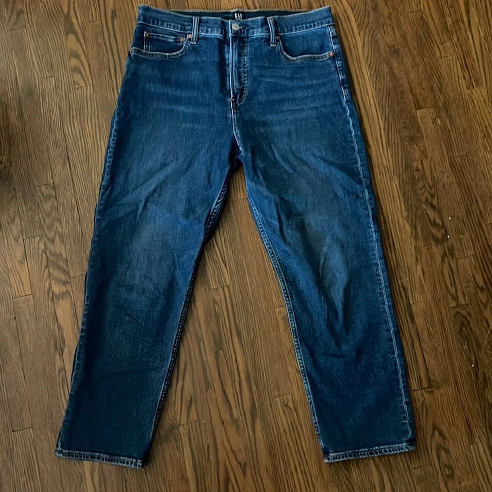 GAP high rise Denim US 12